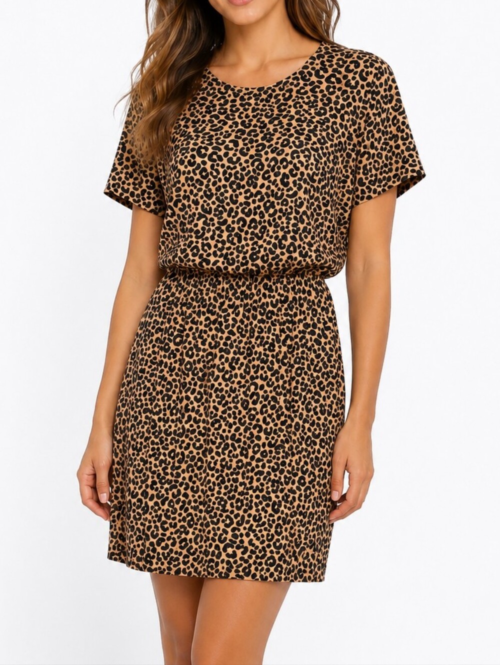 Old Navy Leopard Print Dress NWT